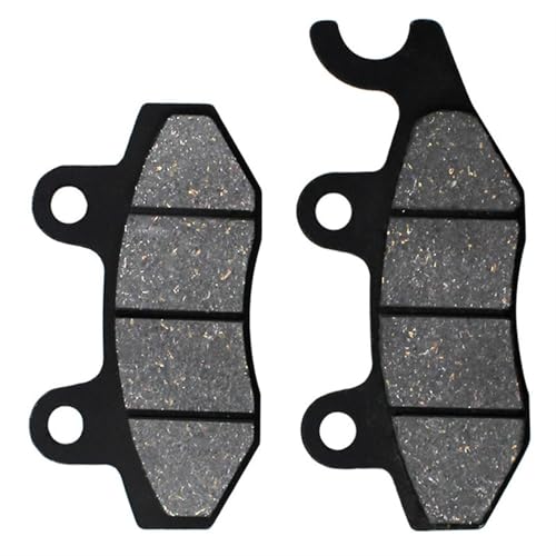 Plaquette de frein avant gauche moto contre bruits de freinage Yamaha Raptor 700 - 5