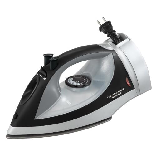 Hamilton Beach 14210R Mid Size Iron with Retractable Cord