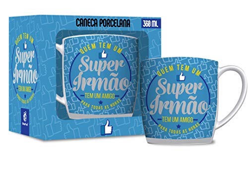 CANECA PORCELANA URBAN 360ML - IRMÃO