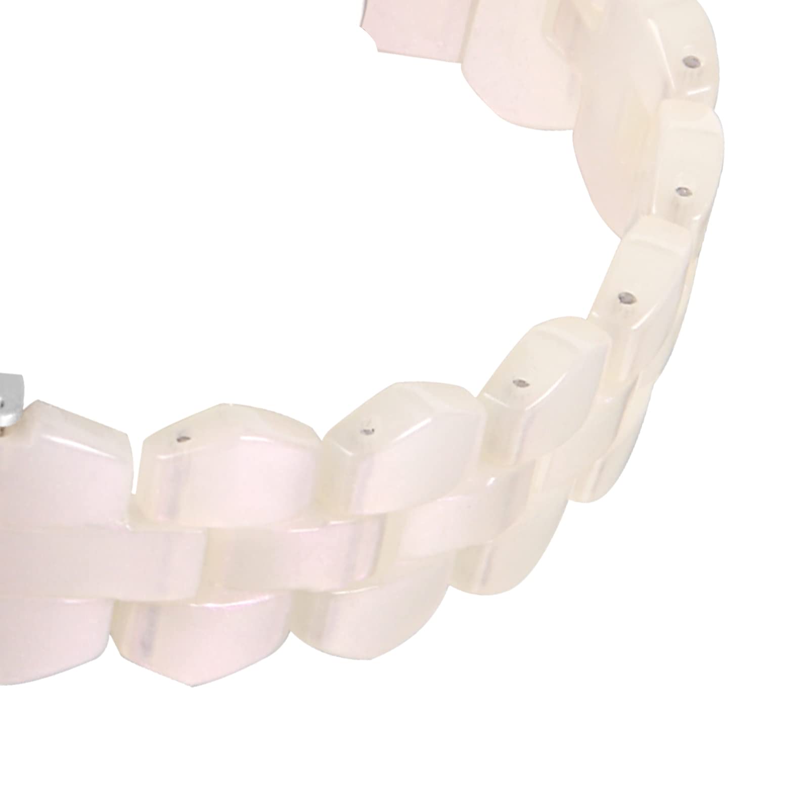 Bandletic Magnetisches Fitbit Armband - Silikon Armband Für Versa 3/4 & Sense/Sense 2