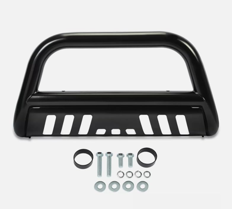 3-inch Bull Bar For 2004 2005 2006 2007 2008 2009 2010 2011 2012 2013 2014 2015 FOR Nissan Titan armada Black Push Bumper Grille Guard SMT10300