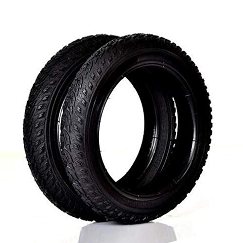 BESPORTBLE 2 peças de roda dianteira de bicicleta infantil pequena de substituição, pneu de biciclet