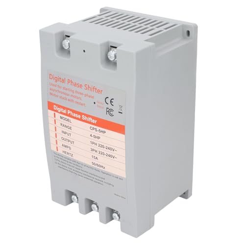 Convertisseur de phase numérique pour faire tourner un moteur triphasé en 220V