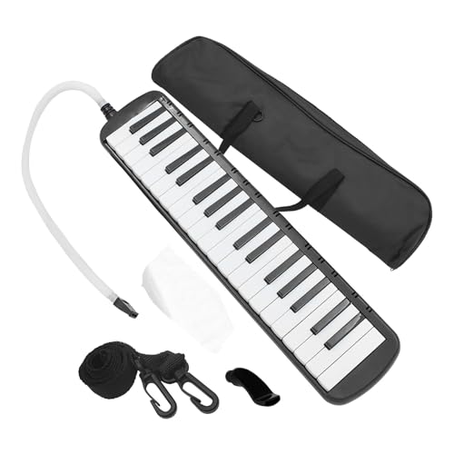 GLURIZ 37 Teclas de Melódica Piano, Melodica Escolar, con Tubo de Soplado, Boquilla y Bolsa de...