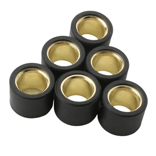 Rouleaux de variateur 13g 21x17mm pour résoudre la perte de vitesse sur GTS GTV 250 300