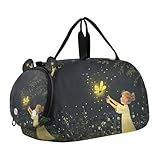 Rangement intelligent : poches en maille pour les petits objets et compartiment séparé pour chaussures avec trous respirants. Maintient les chaussures isolées, évitant les odeurs et l'encombrement.