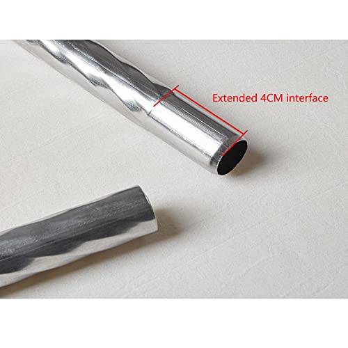 Cadre de lit en acier inoxydable compatible lit en bois et métal