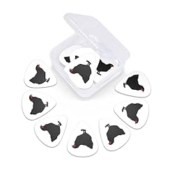 Black Chicken Lot de 12 médiators tendance durables pour guitare électrique Ukulélé - Les Beatles, Paul McCartney, John Lennon, RIngo Starr, George Harrison Black Chicken Lot de 12 médiators tendance durables pour guitare électrique Ukulélé – Image 6