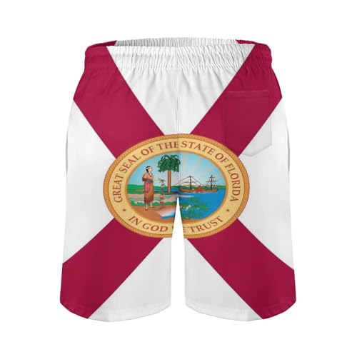 Mens California Swim Trunks, Drawstring Swim Trunks, Beach Quick Dry Swimming Shorts4