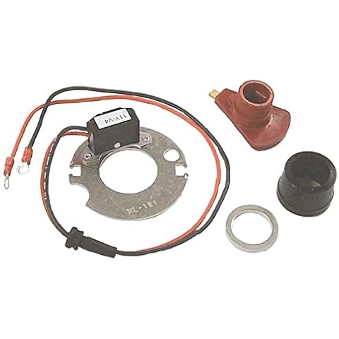 Sierra 18-5296-2 Electronic Conversion Kit for Mallory YL & YD 8 Cylinder Distributors Cover