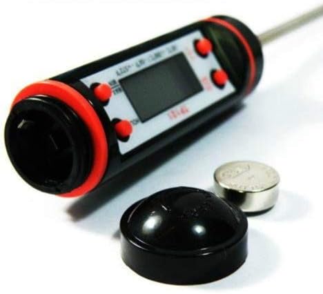 Big Bargain Store Food Probe Meat Digital Cooking Thermometer Kitchen BBQ