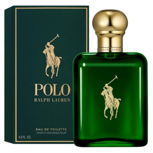 RALPH LAUREN FRAGRANCES Polo - Eau de Toilette - Men's Cologne - Woody & Spicy - With Pine...