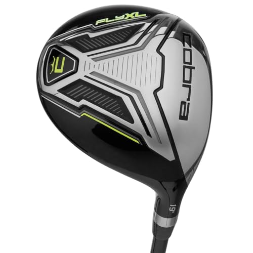 COBRA Fly XL Steel Golf Package Set - Complete Golf Set With Stand Bag - Driver - Fairway Wood - Hybrid - Iron Set - Putter - Image 2