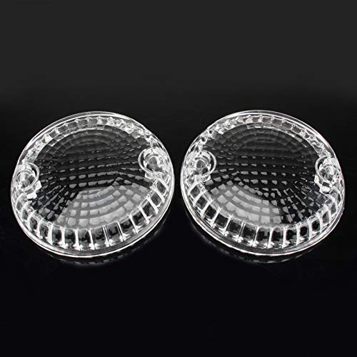 Turn Signal Lens Light Cover For Vulcan 1500 Classic 1600 Mean Streak 500 750 800 900 Warrior V-Star 950 1300 Clear #TOP3