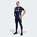 Adidas Men's Manchester United 24/25 Training Pants, Night Indigo/Bright Red, Large