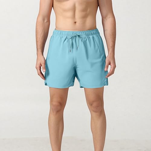 Shorts de entrenamiento hombre talla XXL azul miniatura 3