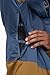 686 Men's Foundation Insulated Jacket - Water & Weather Resistant - Orion Blue Colorblock, Medium