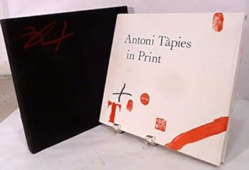 Hardcover Antoni Tapies in Print; Edited by Deborah Wye Book