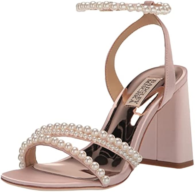 Badgley Mischka Women's Feisty Heeled Sandal