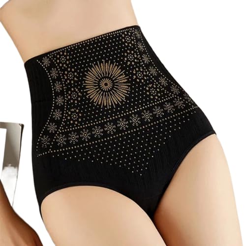 Culotte post-partum taille haute sans couture avec pantalon de mise en forme amincissant pour femme