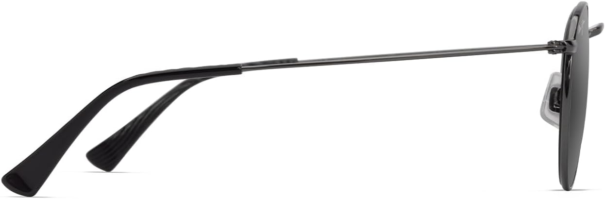 Maui Jim Unisex Pukaua Round Sunglasses