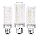 【SICHER UND ZUVERLÄSSIG】 Keine Blitzfrequenz, die Ihre Augen müde macht. Eine Schutzvorrichtung aus feuerfestem PC Material und Aluminiumgehäuse schützt Sie vor Verletzungen und leitet auch Wärme ab.