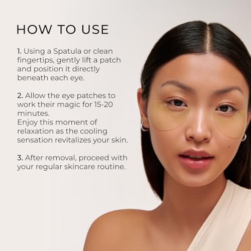 Yepoda The Depuff Eyespresso, abschwellende Augenpads mit Koffein & grünem Tee. Reduzieren Schwellungen & revitalisieren die Augenpartie. Vegan, koreanisch, für alle Hauttypen. 60 St / 90 g