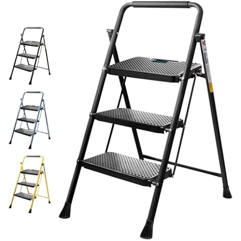 TICONN 3 Step Ladder Cover
