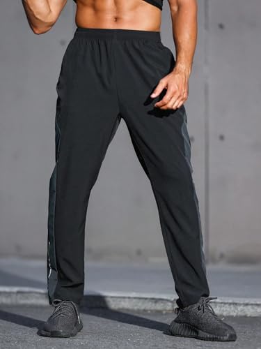 Image of POSHAX Men Track Pants|Straight Fit