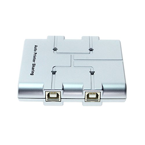 USBGear 4-Port USB 2.0 Sharing Switch - Use 4 Computers to 1 Device