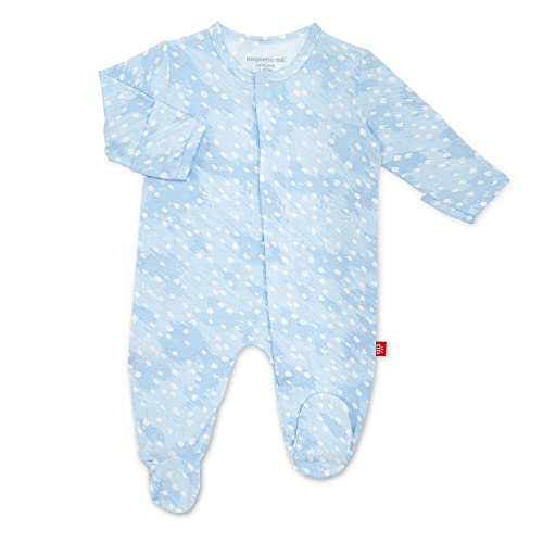 Magnetic Me by Magnificent Baby Modal �}�O�l�b�g�t�@�X�i�[ �t�b�e�B�[ US �T�C�Y: 6-9M (16-19 lb) �J���[: �u���[