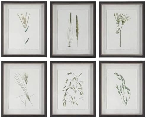 Forest Finds - Framed Wall Decor (Set of 6)-22 Inches Tall and 18 Inches Wide