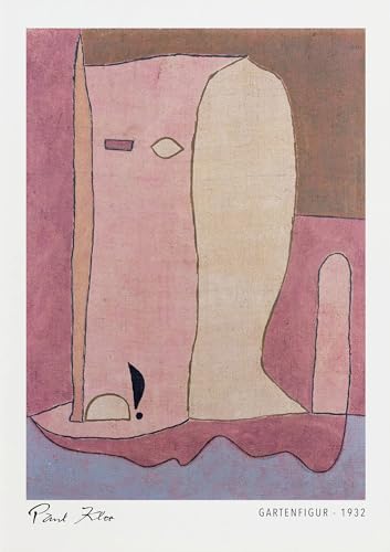 Paul Klee affiche déco murale grand format 60x80cm sans cadre
