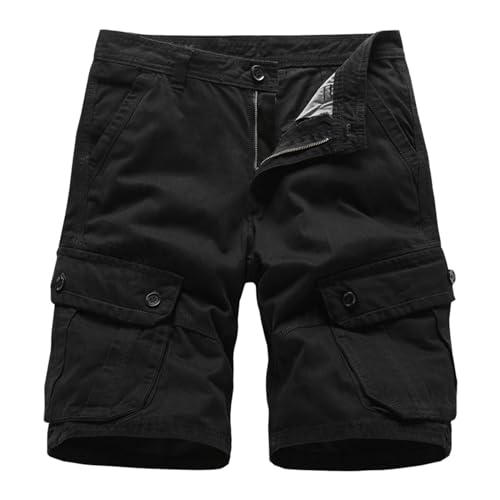 Pantalones Cortos Hombre Deporte Casual Verano Pantalón Corto Cargo Cómodo Bermudas Trabajo Con Bolsillos Vintage Pantalon Corto Transpirables Shorts Deportivo Ligero Ropa Deportiva Suave Correr Playa