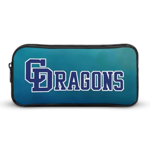 中日ドラゴンズ文具ケース ペンケース 収納グッズ 筆箱 ペンバッグ 筆入れ 多機能 学用品収納 大容量軽量 伸縮性が良く、繰り返し使用可能 傷防止 防汚 掃除が簡単 いろいろな文房具を収納 オフィス小物 コスメバッグとして 男女兼用 携帯便利