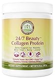 IVL 24/7 Beauty Collagen Protein Powder with Verisol Bioactive Collagen Peptides - Support Hair,...