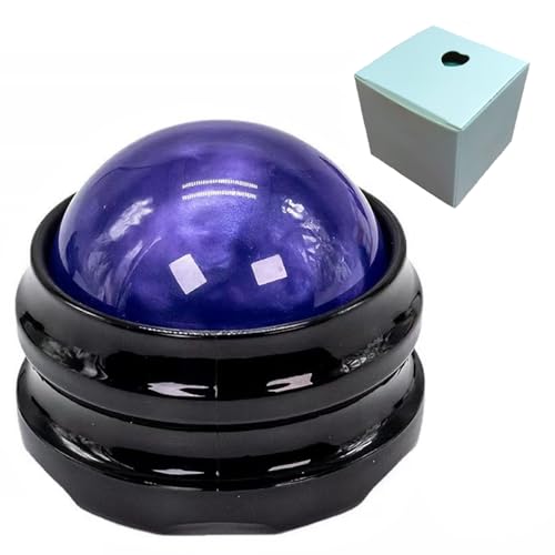PHCOMRICH Bola de masaje manual: masajeador y dispositivo de terapia para dolores musculares, hombros, brazos, cuello, espalda, pies, cuerpo, tejido profundo, rigidez, dolor articular, alivio del
