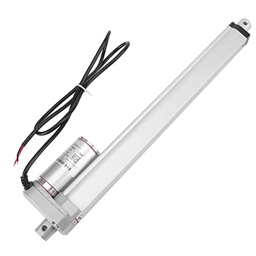 Actuador lineal 140KG Max Lift DC 12V Actuador eléctrico de voltios para sofá eléctrico de coche médico médico(300mm)
