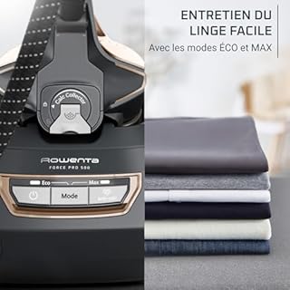 Rowenta Force Pro 500, Centrale Vapeur, Vapeur puissante, Fonction pressing 550 g/min, Sans réglage, Réservoir 1,8L, Fabriqué en France, VR9033F0