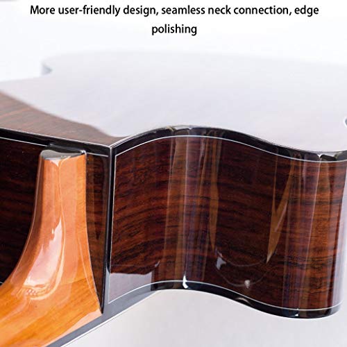 Board Guitar Acoustic Guitar Beginner Student Men and Women Novice Entry 41 Inch Single Board Folk Guitar Electric Box… - Les Beatles, Paul McCartney, John Lennon, RIngo Starr, George Harrison Board Guitar Acoustic Guitar Beginner Student Men and Women Novice Entry 41 Inch Single Board Folk Guitar Electric Box… – Image 7