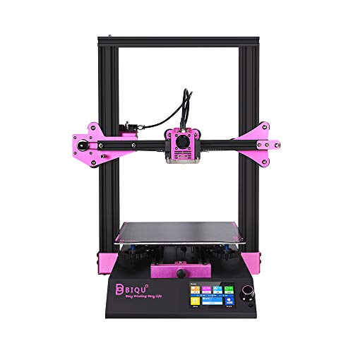 BIQU B1 impresora 3d placa base de 32 bits pantalla táctil de 3,5 pulgadas Fdm compatible con código abierto Vs Ender 3 V2 para principiantes DIY 235 X 235 X 270 mm