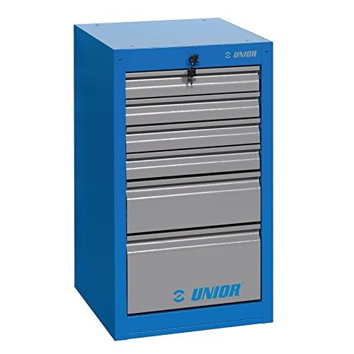 Unior 990ND6 Schrank, schmal, 6-Schubladen 475 x 650 x 870