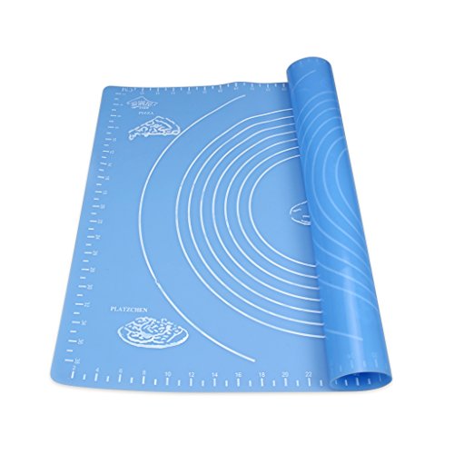 EFORCAR 1PCS pâtisserie en Silicone Fondant Pâtisserie Sugarcraft Roulant Tapis de Coupe gâteau Cookie Outil