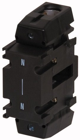 Modulo de neutro Eaton N-P5-125/160E interruptor empotrable caja de distribucion 7.5x13x5cm