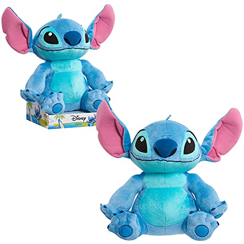 Disney Lilo & Stitch 11-inch Large Stitch Stuffed Animal, Alien,