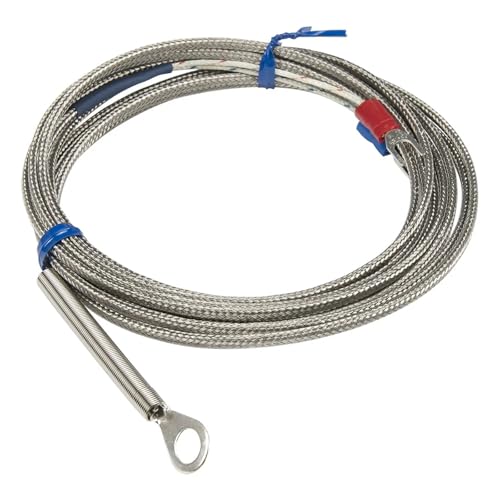 Thermocouple K anti-interférence FTARR01 KEJ, sonde annulaire 5mm câble 3.0m