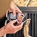 WILDGAME INNOVATIONS Trophy Tape, 3 Roll Pack | Easy-to-Remove Accurate Bright Orange 600in Adhesive Scoring Tape for Measuring Deer Antlers