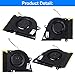 2Pack New Replacement Laptop CPU+GPU Cooling Fan for ASUS Rog Zephyrus G14 GA401 GA401I GA401IV GA401IU GA401IH GA401II DFSCK22105182H FMBB DFSCK22115181H FMBC 12V 1A Fan w/ 2 Repair Tools