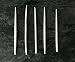 5 Bone Nails Pin Keel Used For Sitar Israj Dilruba Veena, Thin Bone sticks