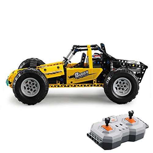 YaYashow Technik Bausteine Buggy, All-Terrain Geländewagen mit Power-Funktion und LED, 522 Pcs Klemmbausteine Bausatz… – Bild 6